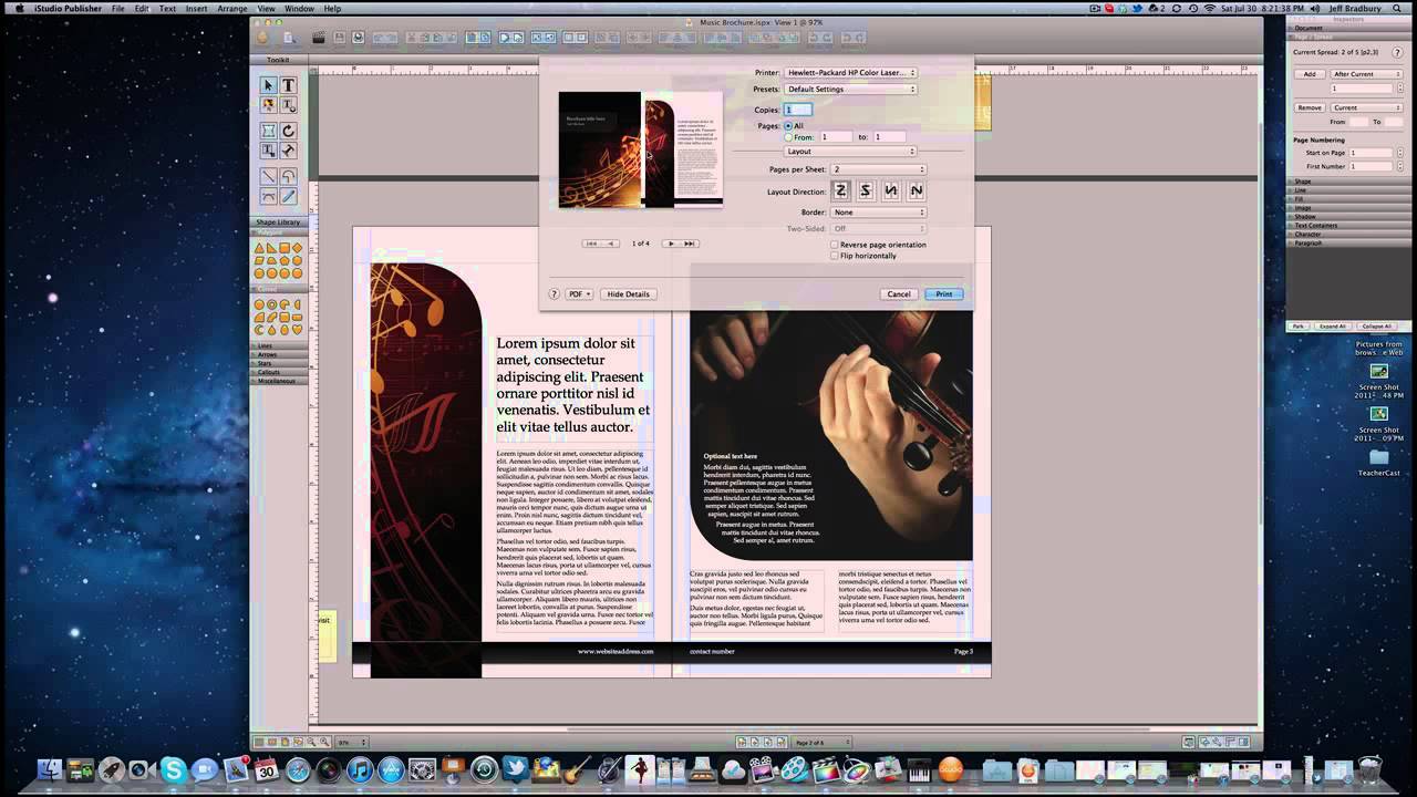 get book layout on word for mac